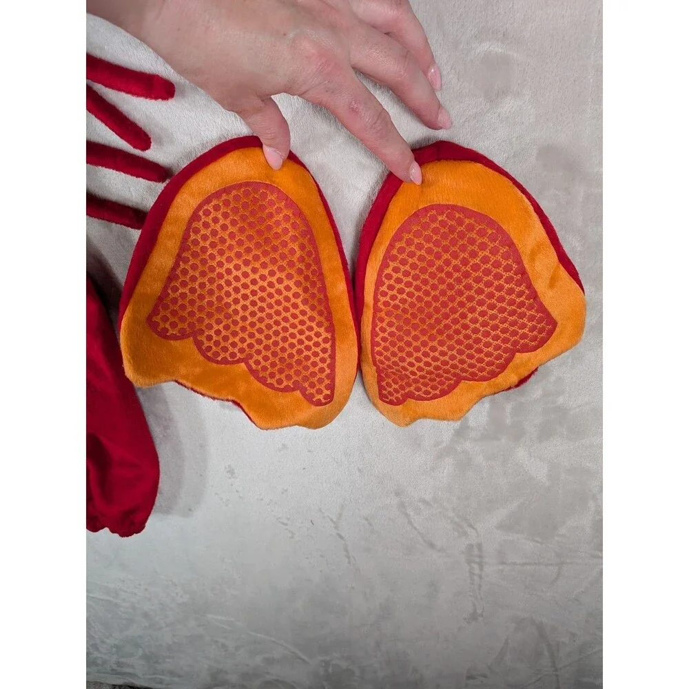 InCharacter Lil Lobster Costume 12-18M Baby Halloween Sea Creature Jumpsuit 6025
